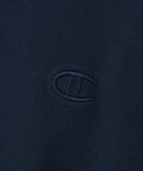 Champion(チャンピオン)の「【Champion/チャンピオン】メンズ アクションスタイル ロングスリーブTシャツ(Tシャツ/カットソー・メンズ・ネイビー/グレー/ブルー/ホワイト/ブラック/オートミール/オレンジ/ロイヤルブルー/ヘザーグレー/その他35・X-LARGE/MEDIUM/SMALL/LARGE/XX-LARGE)」の19枚目の写真