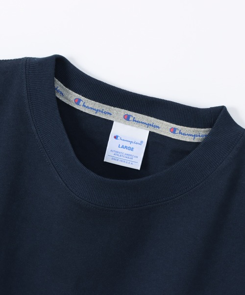 Champion(チャンピオン)の「【Champion/チャンピオン】メンズ アクションスタイル ロングスリーブTシャツ(Tシャツ/カットソー・メンズ・ネイビー/グレー/ブルー/ホワイト/ブラック/オートミール/オレンジ/ロイヤルブルー/ヘザーグレー/その他35・X-LARGE/MEDIUM/SMALL/LARGE/XX-LARGE)」の21枚目の写真