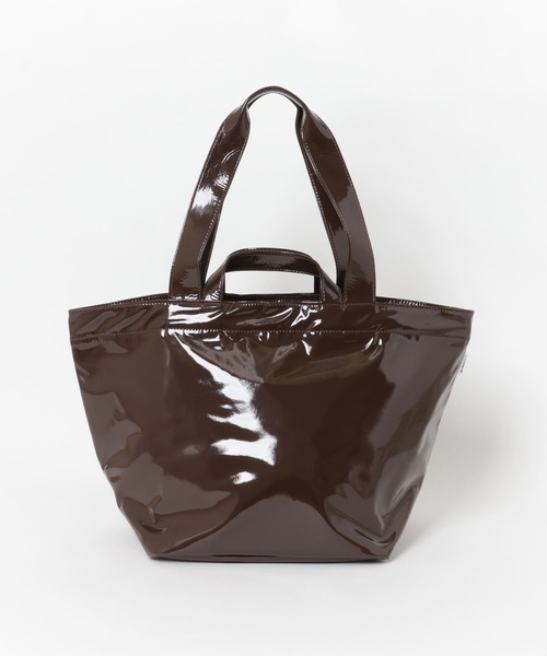 URBAN RESEARCH（アーバンリサーチ）の「LAMPEYE エナメルトートバッグ