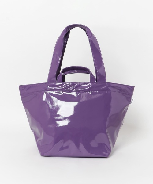 URBAN RESEARCH（アーバンリサーチ）の「LAMPEYE エナメルトートバッグ