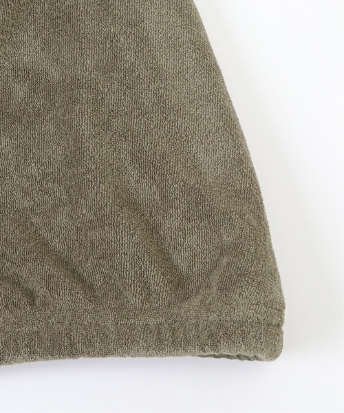 sleeping.com（スリーピングドットコム）の「オリジナルの香り付き素材 ゆるふわパイルカットソーナイトキャップ（その他ルームウェア・レディース・ベージュ/オリーブ・FREE）」の6枚目の写真