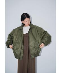 green label relaxing | 【WEB限定】<GLR or>パテッド オーバー ジャケット -ユニセックス-(ミリタリージャケット)