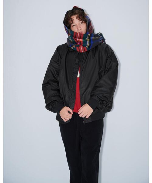 green label relaxing（グリーンレーベルリラクシング）の「【WEB限定】＜GLR or＞パテッド オーバー ジャケット -ユニセックス-（ミリタリージャケット・メンズ・オリーブ/ブラック・S/M/L）」の13枚目の写真