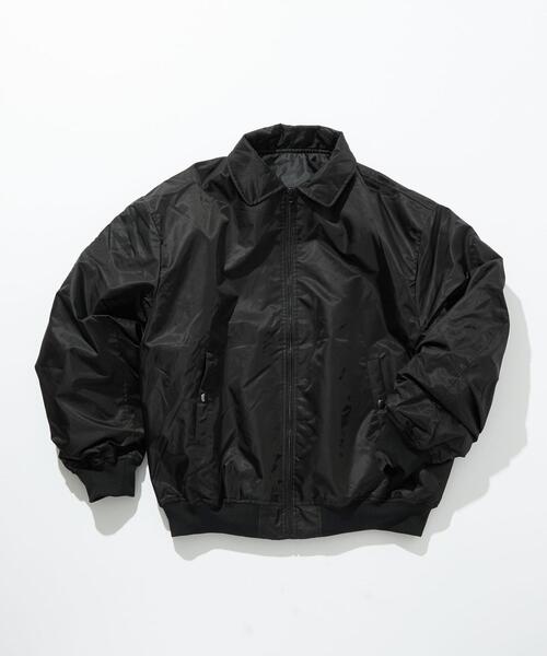 green label relaxing（グリーンレーベルリラクシング）の「【WEB限定】＜GLR or＞パテッド オーバー ジャケット -ユニセックス-（ミリタリージャケット・メンズ・オリーブ/ブラック・S/M/L）」の14枚目の写真