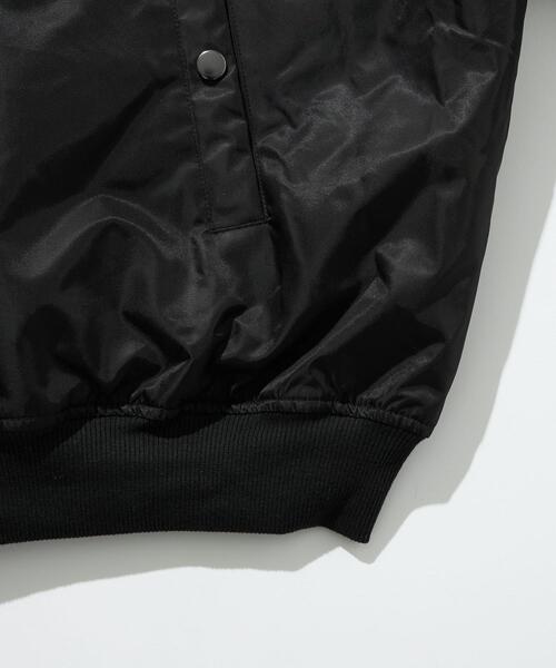 green label relaxing（グリーンレーベルリラクシング）の「【WEB限定】＜GLR or＞パテッド オーバー ジャケット -ユニセックス-（ミリタリージャケット・メンズ・オリーブ/ブラック・S/M/L）」の8枚目の写真