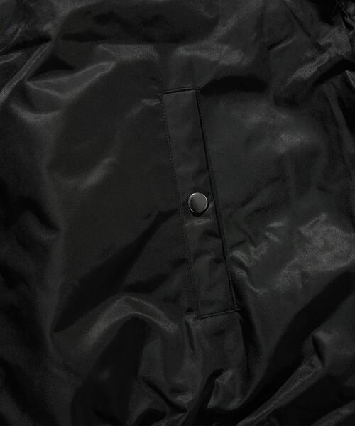 green label relaxing（グリーンレーベルリラクシング）の「【WEB限定】＜GLR or＞パテッド オーバー ジャケット -ユニセックス-（ミリタリージャケット・メンズ・オリーブ/ブラック・S/M/L）」の4枚目の写真