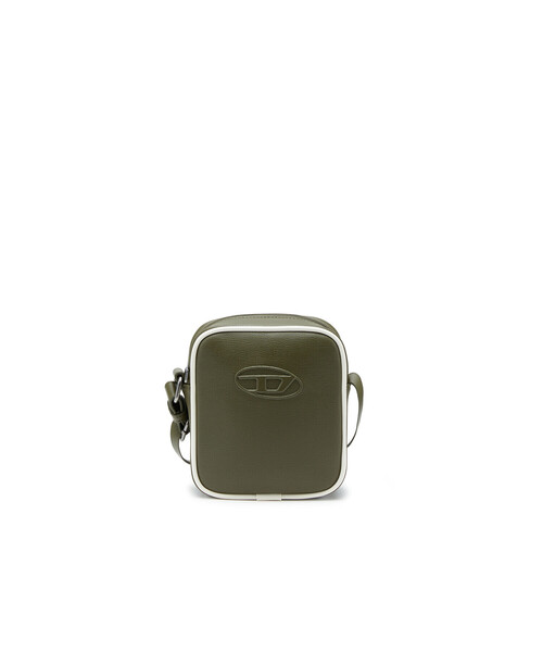 DIESEL（ディーゼル）の「メンズ リサイクルポリウレタン カメラバッグ S（ショルダーバッグ・メンズ・ブラック/カーキ・UNI）」の8枚目の写真