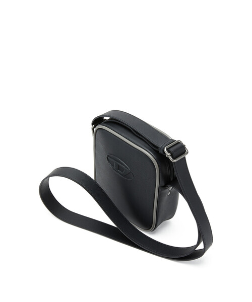 DIESEL（ディーゼル）の「メンズ リサイクルポリウレタン カメラバッグ S（ショルダーバッグ・メンズ・ブラック/カーキ・UNI）」の11枚目の写真