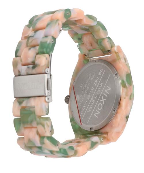 NIXON（ニクソン）の「NIXON TIME TELLER A（アナログ腕時計・レディース・ブラウン/ライトピンク・フリー）」の4枚目の写真