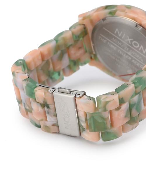 NIXON（ニクソン）の「NIXON TIME TELLER A（アナログ腕時計・レディース・ブラウン/ライトピンク・フリー）」の6枚目の写真