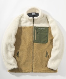 【Columbia/コロンビア】SUGAR DOME JACKET/シュガードームジャケット/スタンドボアジャケット/ルーズシルエット//FM1385