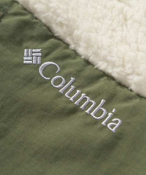 Columbia（コロンビア）の「【Columbia/コロンビア】SUGAR DOME JACKET/シュガードームジャケット/スタンドボアジャケット/ルーズシルエット//FM1385（ブルゾン・メンズ・ブラック/ベージュ/オリーブ/オフホワイト・S/M/L/XL）」の5枚目の写真