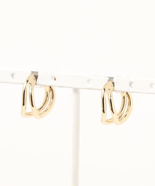 LOWRYS FARM（ローリーズファーム）の「ｇｏｏｄ－ｆｉｔイヤリング　165496（イヤリング・レディース・ゴールド系その他/ゴールド系その他2/ゴールド系その他3/その他2/その他1・FREE）」の10枚目の写真