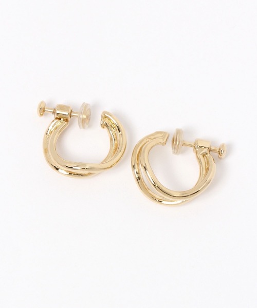 LOWRYS FARM（ローリーズファーム）の「ｇｏｏｄ－ｆｉｔイヤリング　165496（イヤリング・レディース・ゴールド系その他/ゴールド系その他2/ゴールド系その他3/その他2/その他1・FREE）」の9枚目の写真