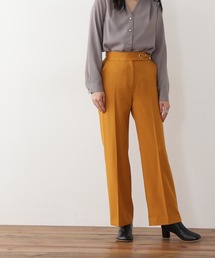 N.(N. Natural Beauty Basic) | 【S Size Line】◆サイドバックルストレートパンツ(その他パンツ)