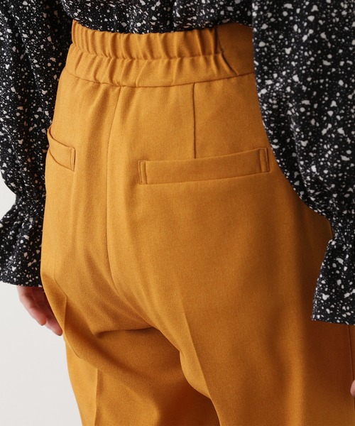 N.（N. Natural Beauty Basic）（エヌエヌナチュラルビューティーベーシック）の「【S Size Line】◆サイドバックルストレートパンツ（その他パンツ・レディース・ブラック/イエロー/グレー・SMALL/MEDIUM）」の11枚目の写真