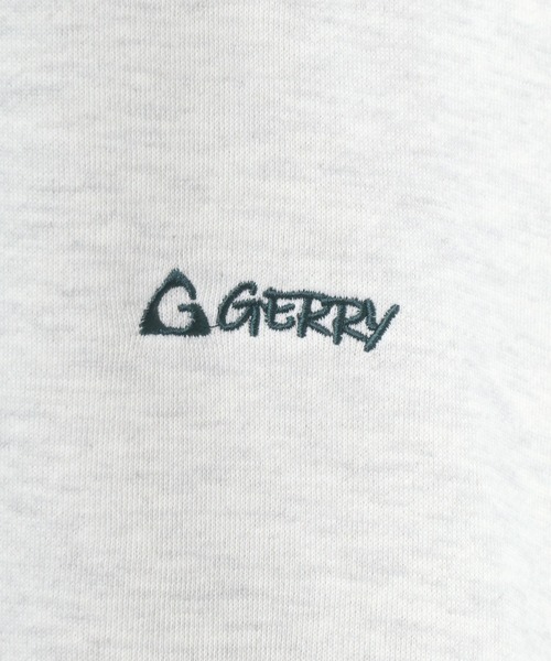 GERRY（ジェリー）の「GERRY/ジェリー ビッグシルエット ワンポイント刺繍 ハーフジップ スウェット トレーナー プルオーバー（スウェット・メンズ・ホワイト/アッシュグレー/ダークグリーン/ホワイト系その他/スミクロ・LL/M/L）」の16枚目の写真