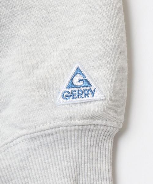 GERRY（ジェリー）の「GERRY/ジェリー ビッグシルエット ワンポイント刺繍 ハーフジップ スウェット トレーナー プルオーバー（スウェット・メンズ・ホワイト/アッシュグレー/ダークグリーン/ホワイト系その他/スミクロ・LL/M/L）」の18枚目の写真