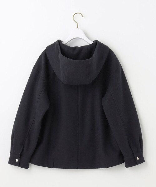 ANY SIS（エニィスィス）の「ウールライクショート アウター（その他アウター・レディース・黄土色系/アイボリー系/ネイビー系・4）」の13枚目の写真