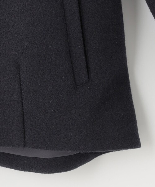 ANY SIS（エニィスィス）の「ウールライクショート アウター（その他アウター・レディース・黄土色系/アイボリー系/ネイビー系・4）」の16枚目の写真