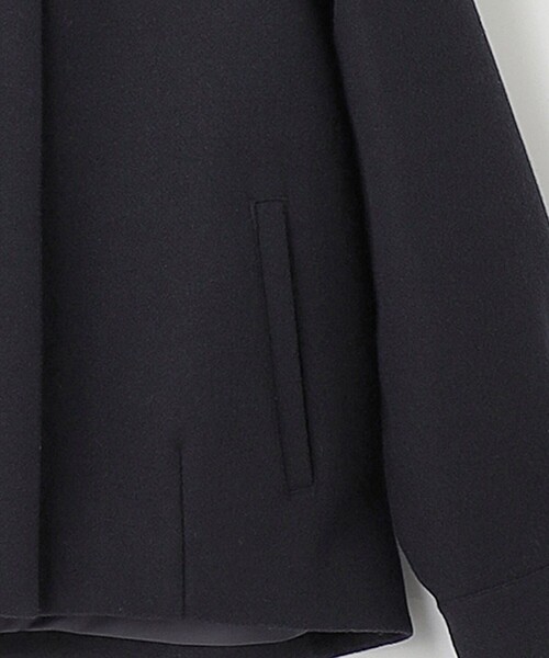 ANY SIS（エニィスィス）の「ウールライクショート アウター（その他アウター・レディース・黄土色系/アイボリー系/ネイビー系・4）」の17枚目の写真