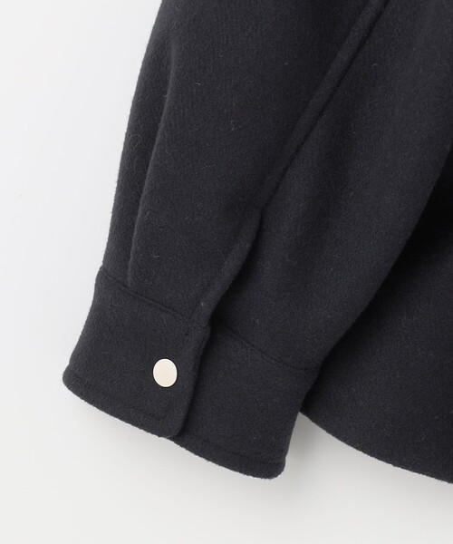 ANY SIS（エニィスィス）の「ウールライクショート アウター（その他アウター・レディース・黄土色系/アイボリー系/ネイビー系・4）」の18枚目の写真