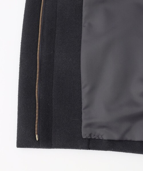 ANY SIS（エニィスィス）の「ウールライクショート アウター（その他アウター・レディース・黄土色系/アイボリー系/ネイビー系・4）」の19枚目の写真