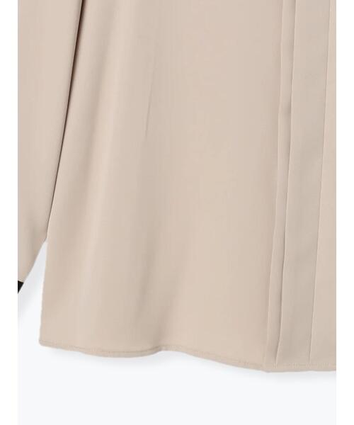 Te chichi（テチチ）の「バイカラーフロントタックブラウス（シャツ/ブラウス・レディース・ベージュ/オフホワイト・ﾌﾘ-）」の7枚目の写真