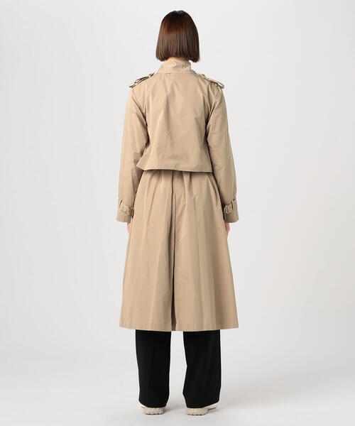 TOMORROWLAND トレンチコート　ベージュ TOMORROWLAND（トゥモローランド） トレンチコート コート