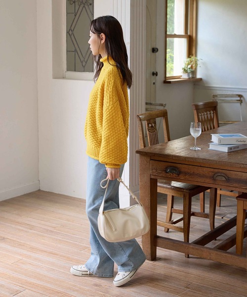 チャンキーニットプルオーバー（ニット/セーター）｜CHAN ME（チャンミ