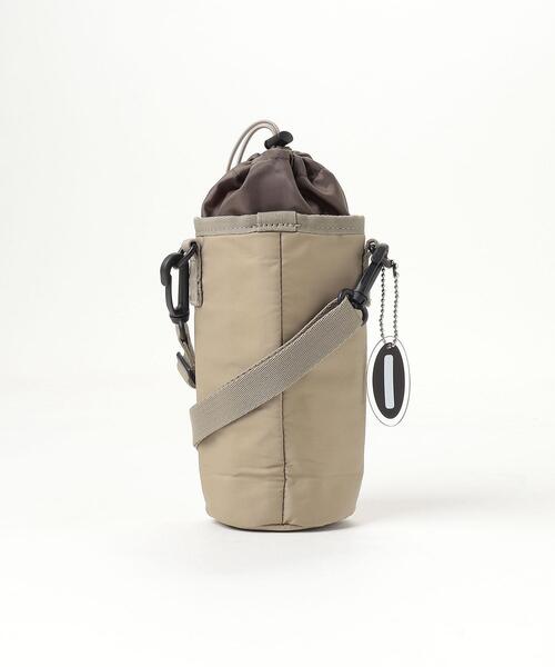 agnes b.(アニエスベー)の「GL11 E BOTTLE HOLDER ロゴ刺繍 ドリンクホルダー(エコバッグ/サブバッグ・キッズ・ベージュ・FREE)」の7枚目の写真