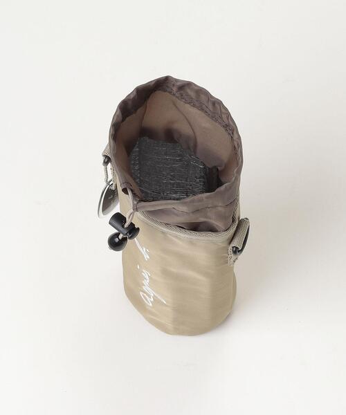 agnes b.(アニエスベー)の「GL11 E BOTTLE HOLDER ロゴ刺繍 ドリンクホルダー(エコバッグ/サブバッグ・キッズ・ベージュ・FREE)」の6枚目の写真