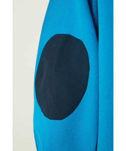 HeRIN.CYE（ヘリンドットサイ）の「Elbow patch knit OP（ワンピース