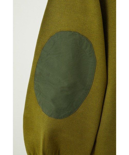 HeRIN.CYE（ヘリンドットサイ）の「Elbow patch knit OP（ワンピース