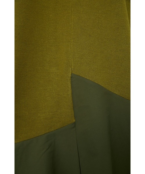 HeRIN.CYE（ヘリンドットサイ）の「Elbow patch knit OP（ワンピース