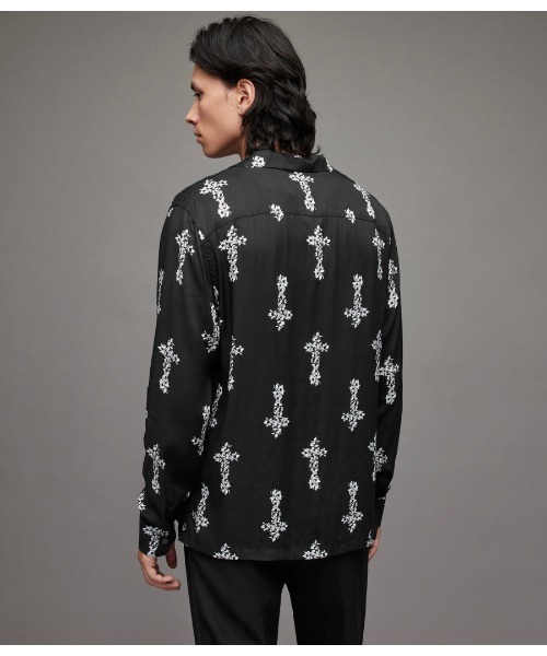 ALL SAINTS dress shirt オールセインツ シャツ ALL SAINTS dress shirt オールセインツ シャツ