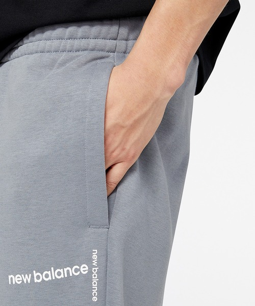 NEW BALANCE(ニューバランス)の「NB Essentials Magnify Linear Graphic スウェットジョガーパンツ(スウェットパンツ・メンズ・グレー/ブラック・SMALL/XX-LARGE/LARGE/X-LARGE/MEDIUM)」の8枚目の写真