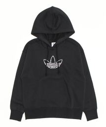 adidas アディダス W GRAPHIC HOODIE スウェット HM4896 ABC-MART限定 *BLK