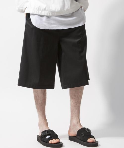 MONKEY TIME(モンキータイム)の「<monkey time> ∴ MT TW/TWL 6LEG WIDE SRT/ショーツ(その他パンツ・メンズ・ブラック・SMALL/MEDIUM/LARGE)」の3枚目の写真