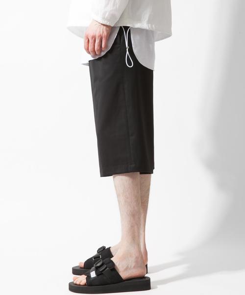 MONKEY TIME(モンキータイム)の「<monkey time> ∴ MT TW/TWL 6LEG WIDE SRT/ショーツ(その他パンツ・メンズ・ブラック・SMALL/MEDIUM/LARGE)」の4枚目の写真