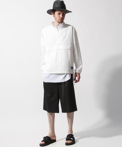 MONKEY TIME(モンキータイム)の「<monkey time> ∴ MT TW/TWL 6LEG WIDE SRT/ショーツ(その他パンツ・メンズ・ブラック・SMALL/MEDIUM/LARGE)」の6枚目の写真