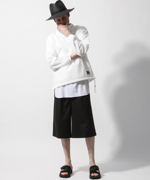MONKEY TIME(モンキータイム)の「<monkey time> ∴ MT TW/TWL 6LEG WIDE SRT/ショーツ(その他パンツ・メンズ・ブラック・SMALL/MEDIUM/LARGE)」の7枚目の写真