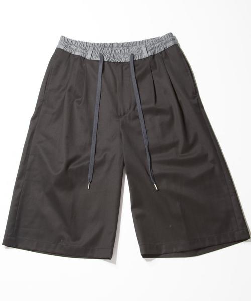 MONKEY TIME(モンキータイム)の「<monkey time> ∴ MT TW/TWL 6LEG WIDE SRT/ショーツ(その他パンツ・メンズ・ブラック・SMALL/MEDIUM/LARGE)」の8枚目の写真