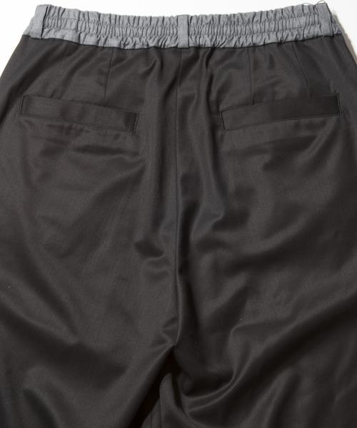 MONKEY TIME(モンキータイム)の「<monkey time> ∴ MT TW/TWL 6LEG WIDE SRT/ショーツ(その他パンツ・メンズ・ブラック・SMALL/MEDIUM/LARGE)」の11枚目の写真