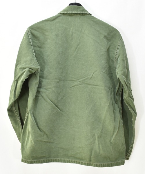 VINTAGE(ヴィンテージ)の「【ヴィンテージ古着】ミリタリー U.S.AIR FORCE ユーティリティーシャツ ワッペン付き(ミリタリージャケット・メンズ・カーキ・SMALL)」の9枚目の写真