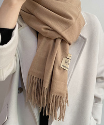 Girly Doll | ウールフリンジマフラー(マフラー)