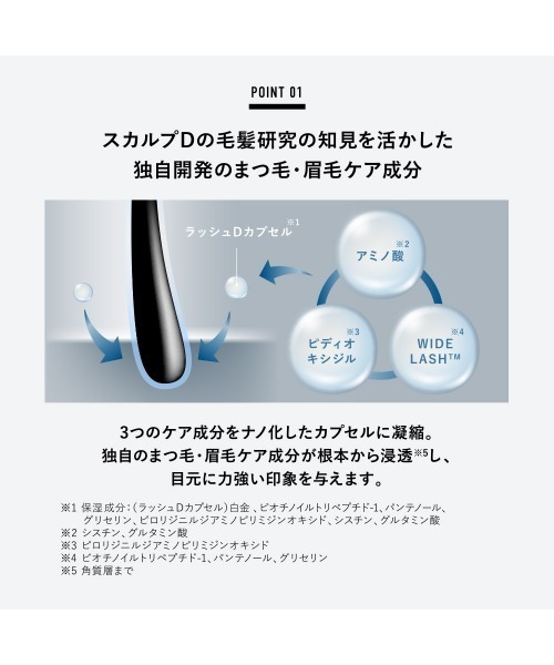 アンファー(アンファー)の「サムイフ シャープアイセラム(まつ毛/アイケア)」 WEAR