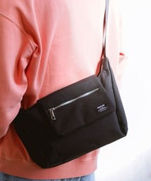 BAYFLOW | ハーフフラップコーデュラショルダーバッグ(ショルダーバッグ)