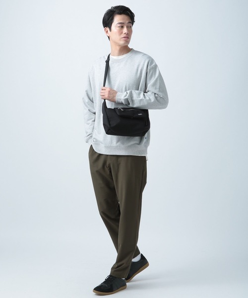 BAYFLOW（ベイフロー）の「ハーフフラップコーデュラショルダーバッグ（ショルダーバッグ・メンズ・ブラック・FREE）」の4枚目の写真