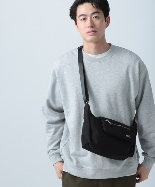 BAYFLOW（ベイフロー）の「ハーフフラップコーデュラショルダーバッグ（ショルダーバッグ・メンズ・ブラック・FREE）」の13枚目の写真